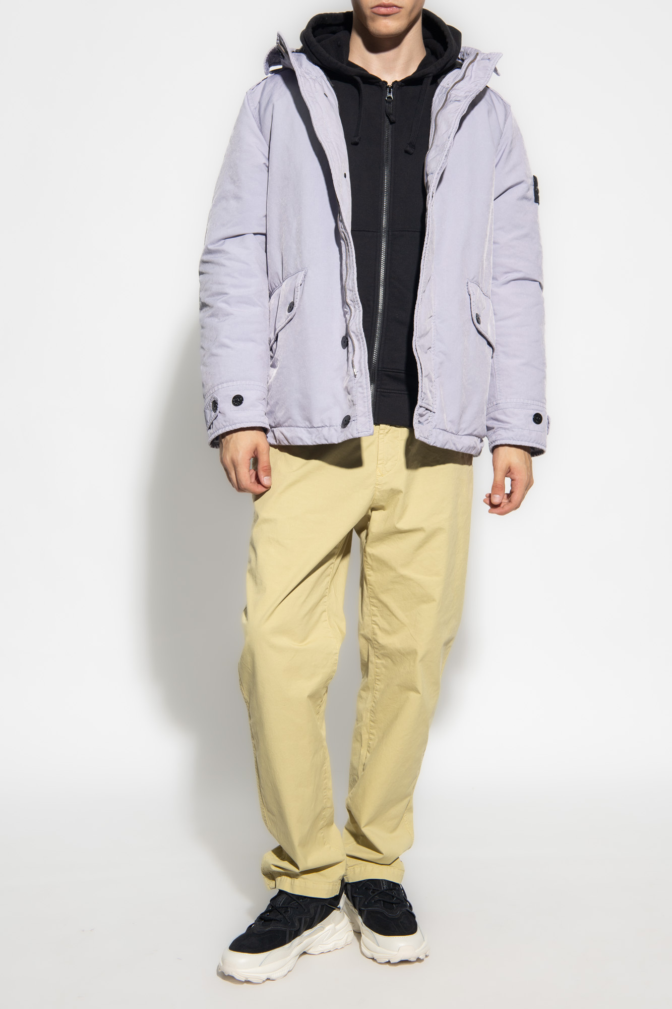 David tc down top jacket